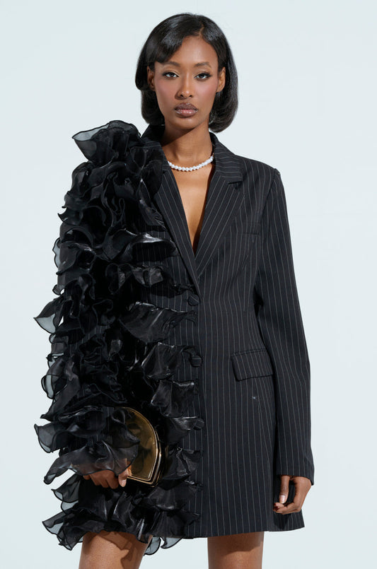 RAMY RUFFLE BLAZER