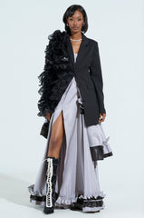 RAMY RUFFLE BLAZER
