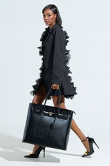 RAMY RUFFLE BLAZER