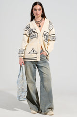 ROCK WITH ME CARDIGAN