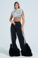 RENAISSANCE DIVA CROP TOP