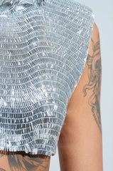 RENAISSANCE DIVA CROP TOP