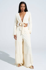 RELAX WITH ME PALAZZO PANT