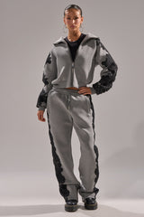 RAQUEL ZIP UP SWEATSHIRT