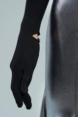 RISE FROM THE ASHES GLOVED KNIT BODYSUIT