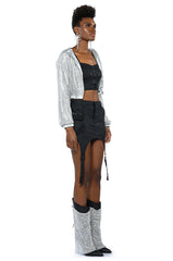RANGER CAMO MINI SKIRT