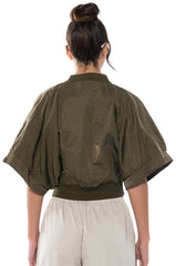 REPORTING FOR DUTY SHORT SLEEVE BOMBER