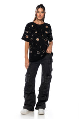 RIGHT THRU ME SHORT SLEEVE TSHIRT