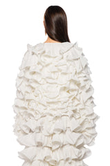 RIPLEY WIDE RUFFLE JACKET