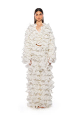 RIPLEY WIDE RUFFLE JACKET