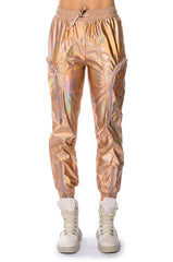 ROCKSTAR METALLIC JOGGER